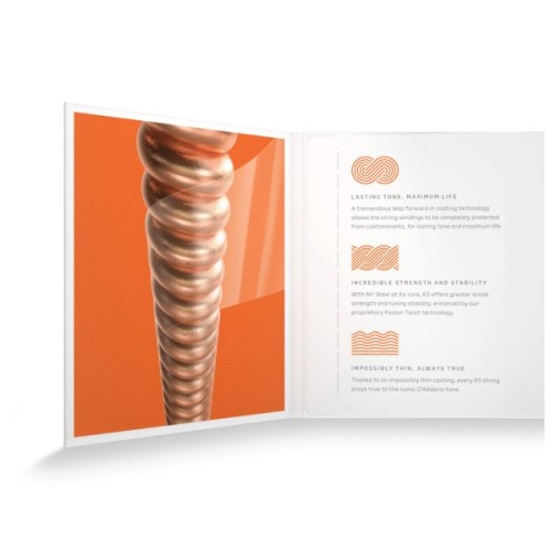 Струни для гітари D'Addario XS Phosphor Bronze Extra Light (10-47) (XSAPB1047)