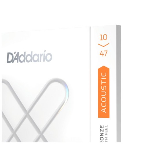 Струни для гітари D'Addario XS Phosphor Bronze Extra Light (10-47) (XSAPB1047)