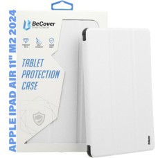 Чохол до планшета BeCover Smart Case Apple iPad Air 11" M2/M3 (2024/2025) White (711597)