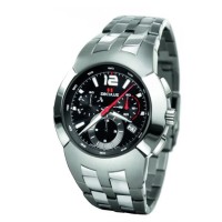 Наручний годинник Seculus 4489.2.503 black, ss, ss