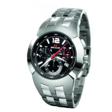 Наручний годинник Seculus 4489.2.503 black, ss, ss