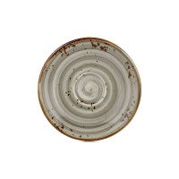 Блюдце By Bone Harmony Supreme 16 см під чашки 220 і 280 мл (HA-SP-ZT-01-CТ)