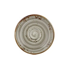 Блюдце By Bone Harmony Supreme 16 см під чашки 220 і 280 мл (HA-SP-ZT-01-CТ)