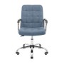 Офісне крісло Richman Брукс Хром Піастра Джинс (R00000042143)