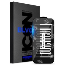 Скло захисне Armorstandart Space Black Icon Apple iPhone 17 Air (ARM86397)