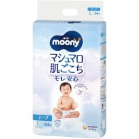 Підгузки Moony L (9-14 кг) 54 шт (4903111244911)