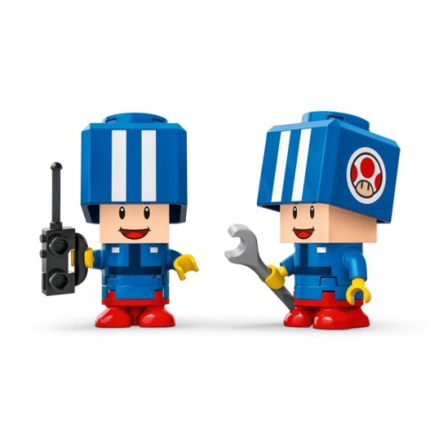 Конструктор LEGO Super Mario Mario Kart – Toad''s Garage (72035)