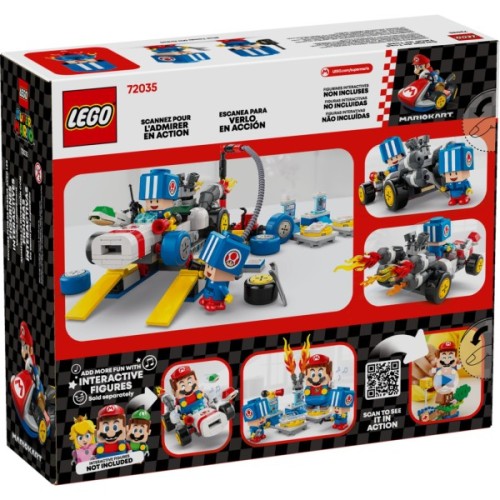 Конструктор LEGO Super Mario Mario Kart – Toad''s Garage (72035)