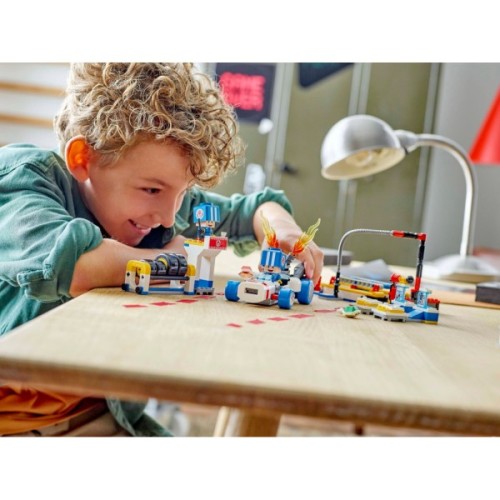 Конструктор LEGO Super Mario Mario Kart – Toad''s Garage (72035)