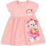 Плаття дитяче Breeze з ведмедиком (19715-104G-peach)