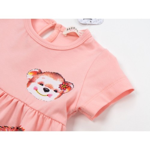 Плаття дитяче Breeze з ведмедиком (19715-104G-peach)