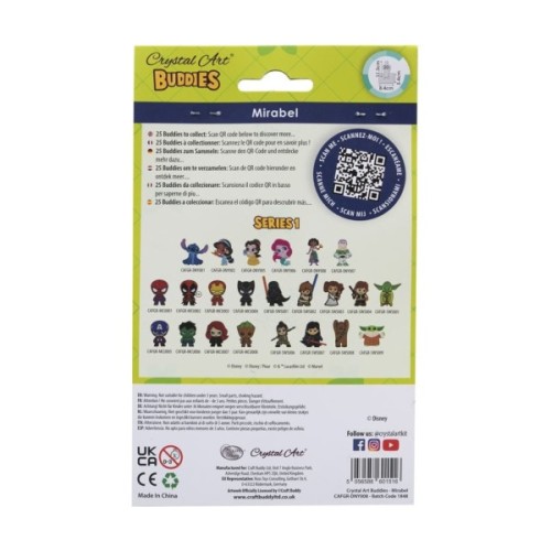 Набір для творчості Crystal Art Мірабель (CAFGR-DNY008)