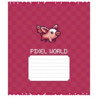 Зошит Школярик 18 аркушів клітинка (018-3563K)