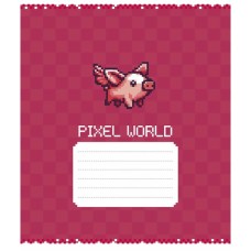 Зошит Школярик 18 аркушів клітинка (018-3563K)