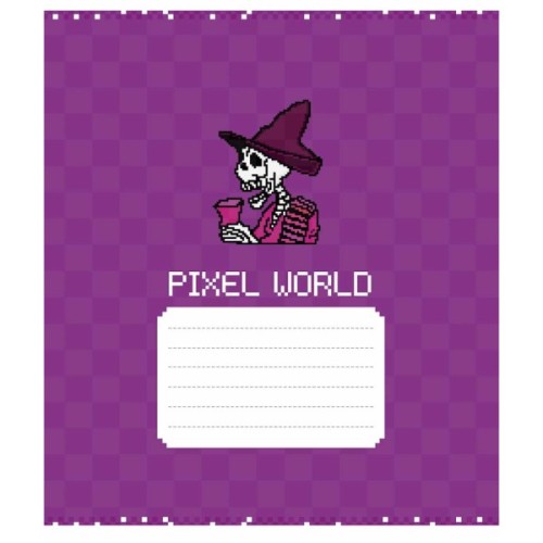 Зошит Школярик 18 аркушів клітинка (018-3563K)