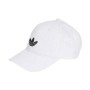 Кепка Adidas Adicolor Classic Trefoil Baseball JC6025 білий OSFW 54-56 см (4067891652707)