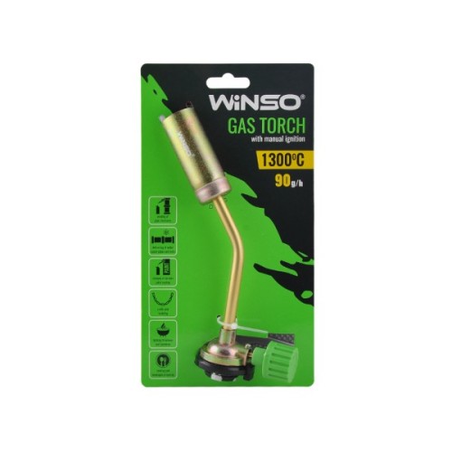 Газовий паяльник WINSO 260100