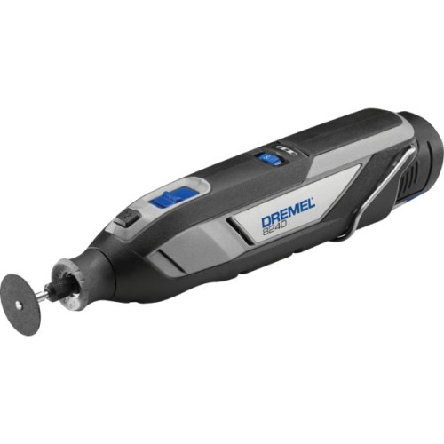 Гравер Dremel 8240 5/65 Platinum+ 12V, 2х2Ah, 5000-35000об/хв, 65 насадок ЗП, кейс 0.66кг (F.013.824.0JP)