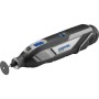 Гравер Dremel 8240 5/65 Platinum+ 12V, 2х2Ah, 5000-35000об/хв, 65 насадок ЗП, кейс 0.66кг (F.013.824.0JP)