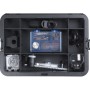 Гравер Dremel 8240 5/65 Platinum+ 12V, 2х2Ah, 5000-35000об/хв, 65 насадок ЗП, кейс 0.66кг (F.013.824.0JP)