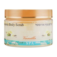 Скраб для тіла Health and Beauty Ароматичний пілінг Ваніль 350 мл (7290012326219)