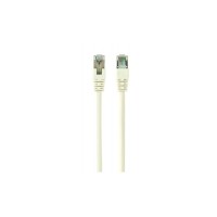 Патч-корд 0.5м FTP cat 6 CCA white Cablexpert (PP6-0.5M/W)