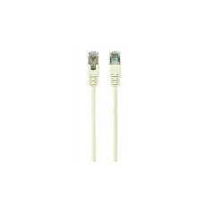 Патч-корд 0.5м FTP cat 6 CCA white Cablexpert (PP6-0.5M/W)