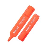 Маркер Axent Highlighter 2537-A, 1-5 мм клиноп. помаранчевий (2537-12-A)