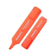 Маркер Axent Highlighter 2537-A, 1-5 мм клиноп. помаранчевий (2537-12-A)