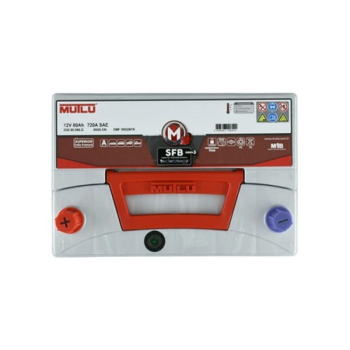 Акумулятор автомобільний MUTLU 6СТ-80 (1) Asia SFB D26.80.066.D