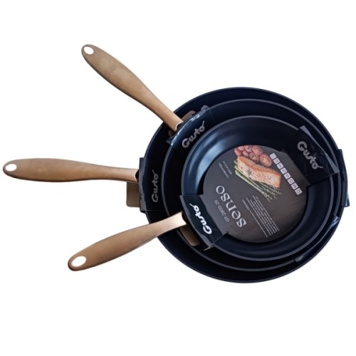 Сковорода Gusto Senso 24х4,7см (GT-2800-24)