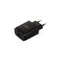 Зарядний пристрій XO L54 2xUSB 12W + cable USB to Lightning black (XO-L57-LGHT-BK)