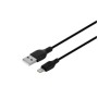 Зарядний пристрій XO L54 2xUSB 12W + cable USB to Lightning black (XO-L57-LGHT-BK)