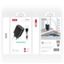 Зарядний пристрій XO L54 2xUSB 12W + cable USB to Lightning black (XO-L57-LGHT-BK)