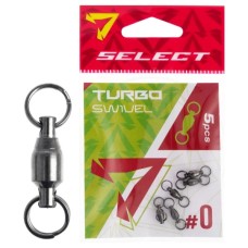 Вертлюг Select Turbo Swivel No.0 (5 шт/уп) (1870.75.61)
