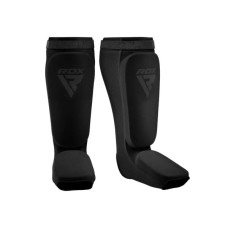 Захист гомілки і стопи RDX Shin Instep Foam Black/Black L (HYP-SIBB-L) Захист гомілки і стопи RDX Shin Instep Foam Black/Black L (HYP-SIBB-L)