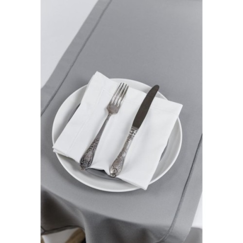 Доріжка на стіл Прованс Kelly сіра 40х140 см (032896)