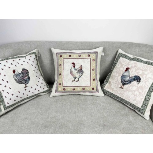 Наволочка Прованс декоративна Півень 45х45 (026033)