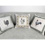 Наволочка Прованс декоративна Півень 45х45 (026033)