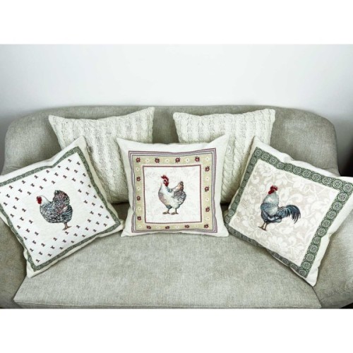 Наволочка Прованс декоративна Півень 45х45 (026033)