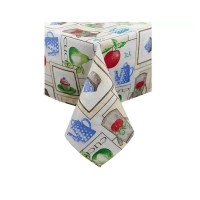 Скатертина Прованс CUPCAKE blue 180х136 (035621)