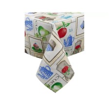 Скатертина Прованс CUPCAKE blue 180х136 (035621)