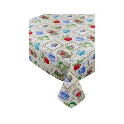 Скатертина Прованс CUPCAKE blue 180х136 (035621)