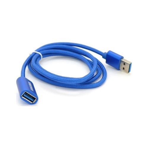 Дата кабель USB 3.0 AM/AF 1.2m black KAKUSIGA (YT-AM/AF-KSC-753)