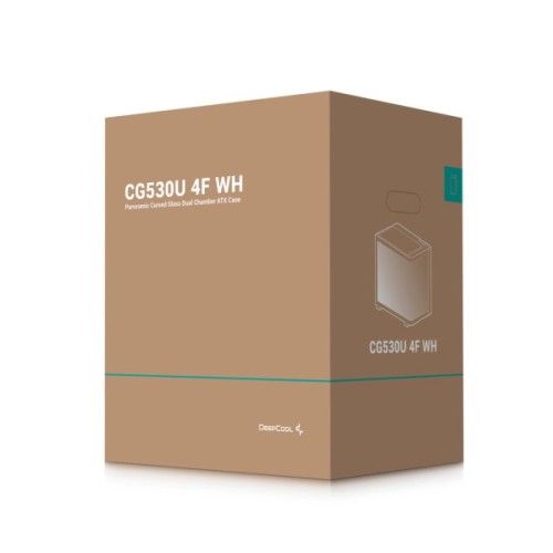 Корпус для ПК Deepcool CG530U 4F White (R-CG530U-WHAGA4-G)