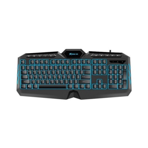 Клавіатура Xtrike ME KB-509 RGB Black (KB-509)