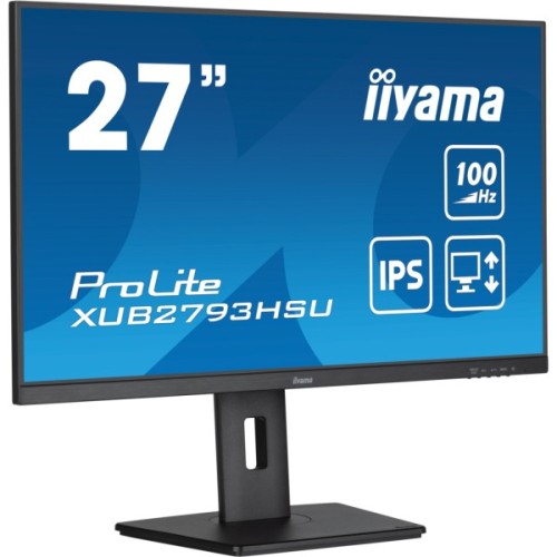 Монітор iiyama XUB2793HSU-B7