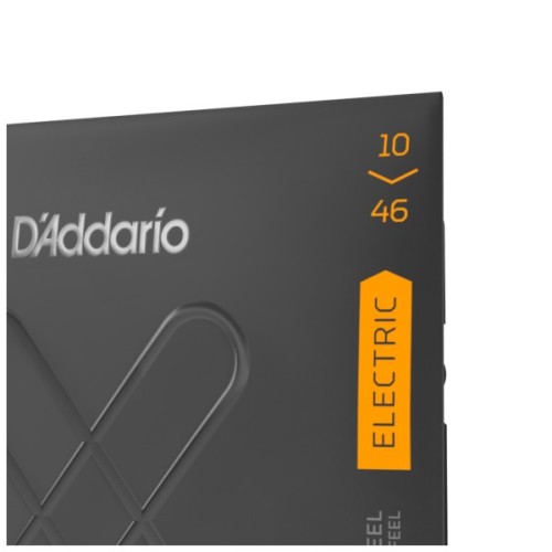 Струни для гітари D'Addario XT Electric Nickel Plated Steel Regular Light (10-46) (XTE1046)