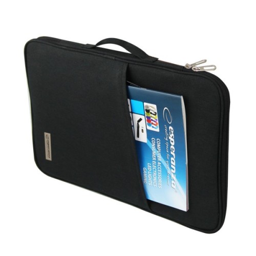 Чохол до ноутбука Esperanza 15.6" PRATO, black (ET194)