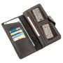 Гаманець Karya Шкіряний Чорний (17235)